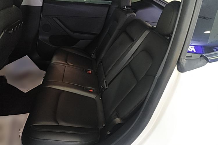 Used Tesla Model Y 2021 Standard Range Rear-Wheel Drive Version Left Rear Seat