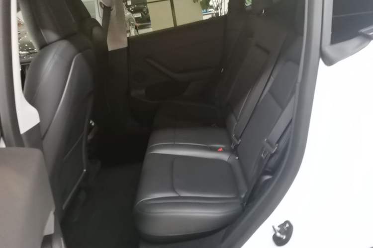 Used Tesla Model Y 2021 Long-Range All-Wheel-Drive Version 3D7 Left Rear Seat