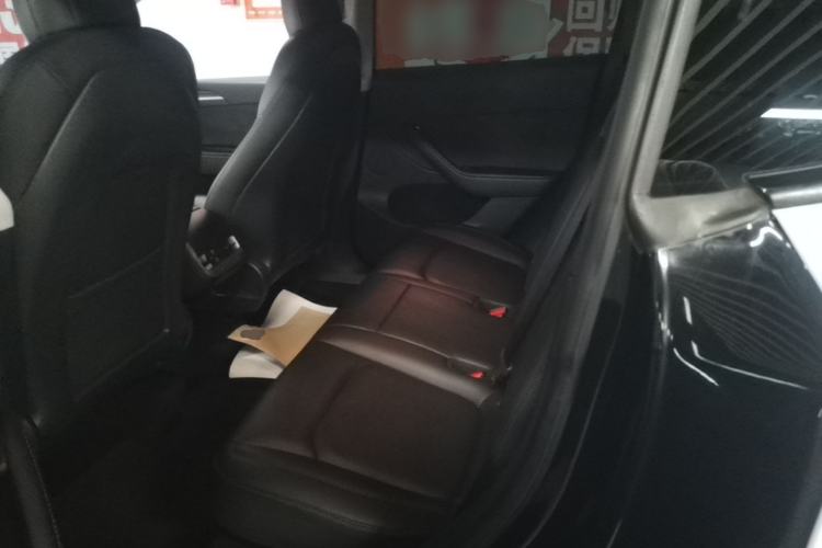 Used Tesla Model Y 2021 Long-Range All-Wheel-Drive Version Left Rear Seat