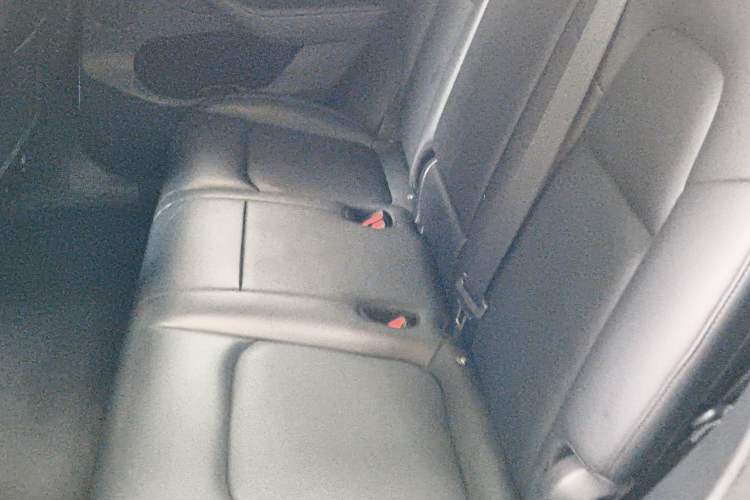 Used Tesla Model Y 2021 Standard Range Rear-Wheel Drive Version Left Rear Seat