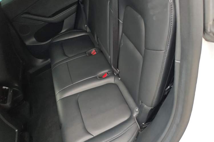 Used Tesla Model Y 2021 Standard Range Rear-Wheel Drive Version Left Rear Seat