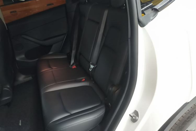 Used Tesla Model Y 2021 Long-Range All-Wheel-Drive Version Left Rear Seat