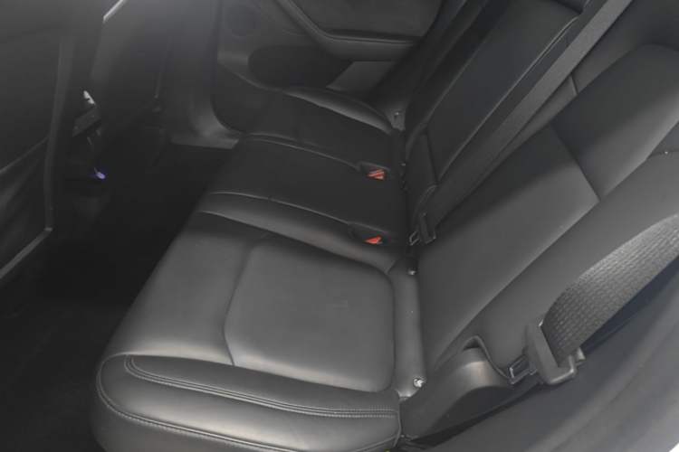 Used Tesla Model Y 2021 Long-Range All-Wheel-Drive Version Left Rear Seat