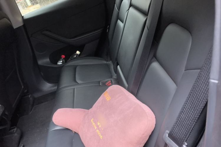 Used Tesla Model Y 2021 Standard Range Rear-Wheel Drive Version Left Rear Seat