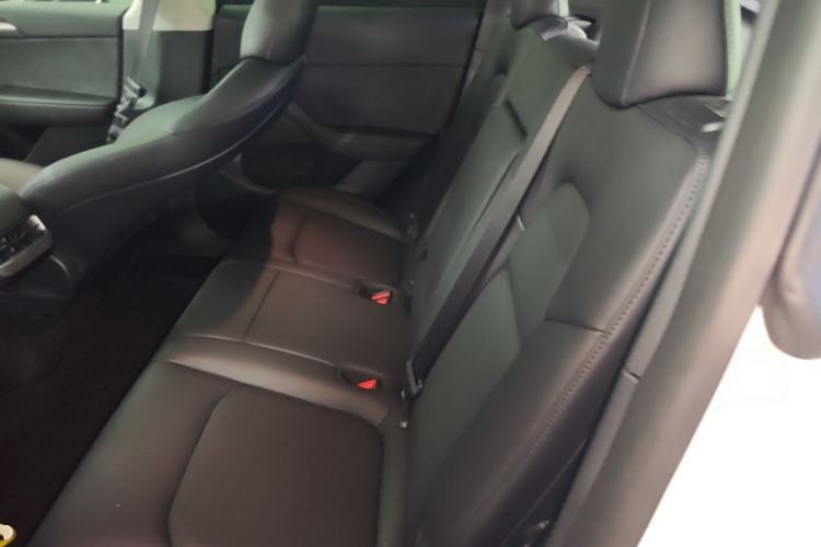 Used Tesla Model Y 2021 Long-Range All-Wheel-Drive Version Left Rear Seat