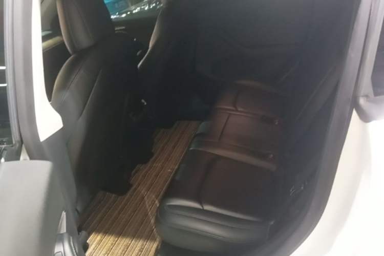 Used Tesla Model Y 2021 Standard Range Rear-Wheel Drive Version Left Rear Seat