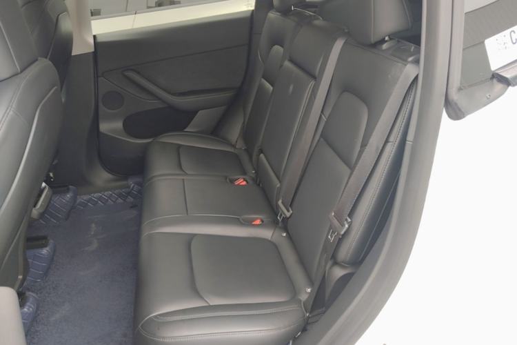Used Tesla Model Y 2021 Standard Range Rear-Wheel Drive Version Left Rear Seat