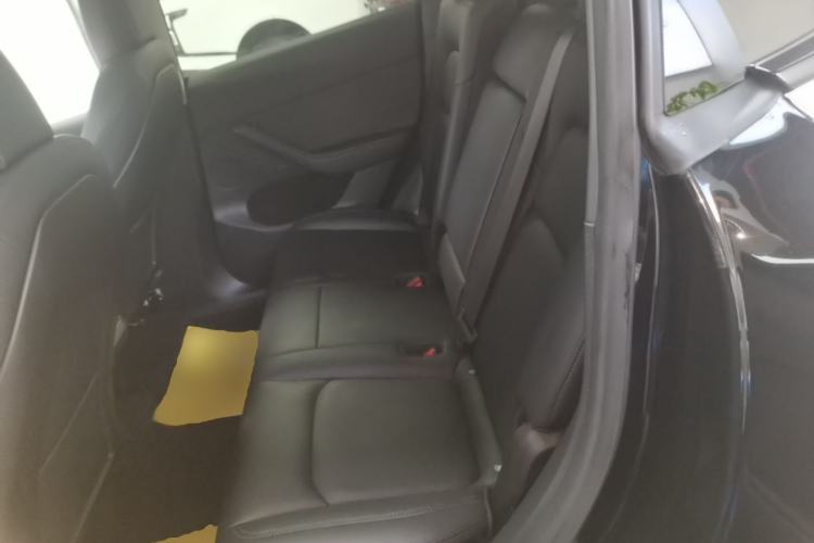 Used Tesla Model Y 2021 Standard Range Rear-Wheel Drive Version Left Rear Seat