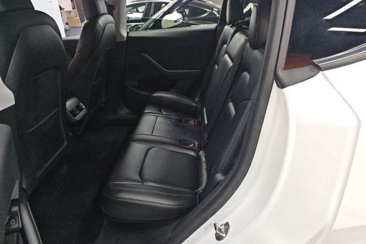 Used Tesla Model Y 2021 Standard Range Rear-Wheel Drive Version Left Rear Seat
