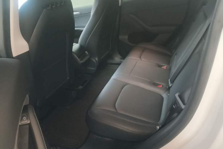Used Tesla Model Y 2021 Long-Range All-Wheel-Drive Version 3D7 Left Rear Seat