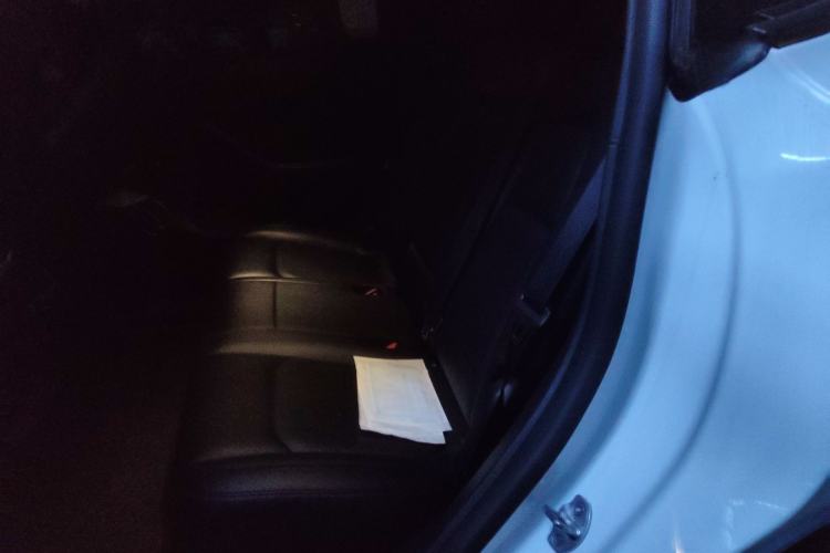 Used Tesla Model Y 2021 Performance High-Performance All-Wheel-Drive Version Left Rear Seat