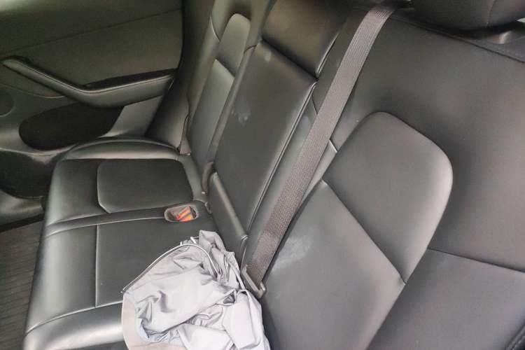 Used Tesla Model Y 2021 Standard Range Rear-Wheel Drive Version Left Rear Seat