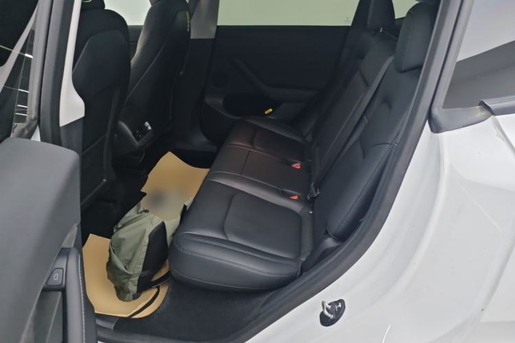Used Tesla Model Y 2021 Long-Range All-Wheel-Drive Version Left Rear Seat