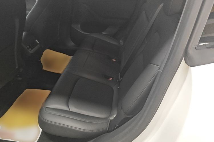 Used Tesla Model Y 2021 Standard Range Rear-Wheel Drive Version Left Rear Seat