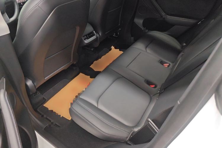 Used Tesla Model Y 2021 Standard Range Rear-Wheel Drive Version Left Rear Seat