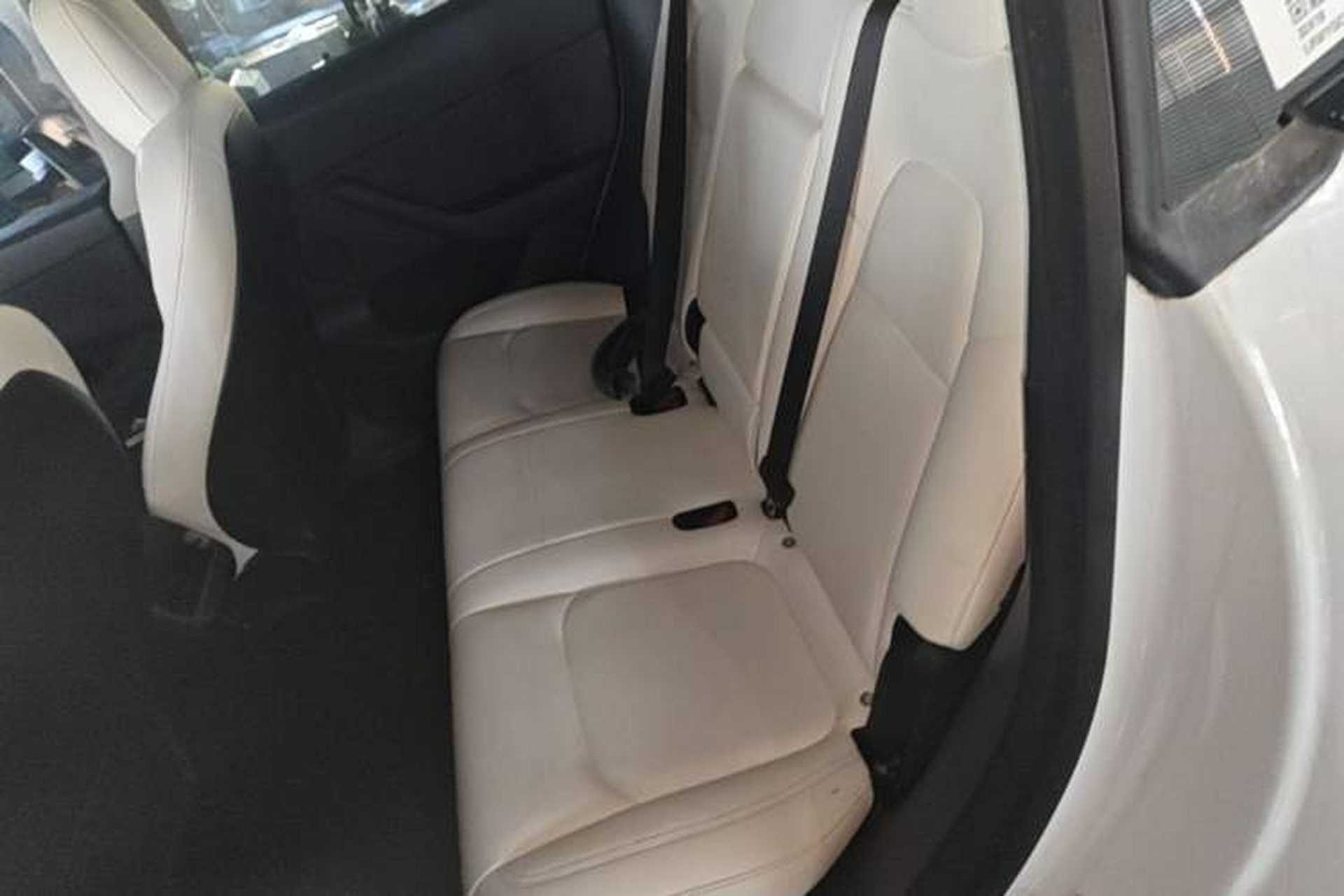 Used Tesla Model Y 2021 Long-Range All-Wheel-Drive Version Left Rear Seat