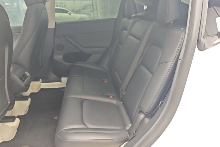Used Tesla Model Y 2021 Standard Range Rear-Wheel Drive Version Left Rear Seat
