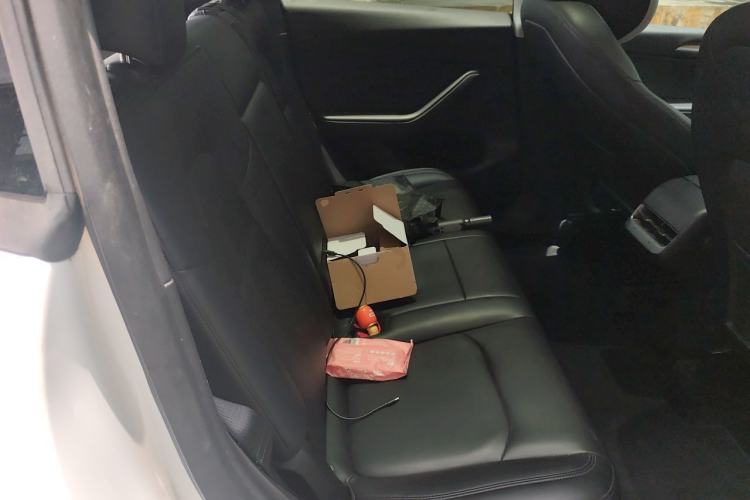 Used Tesla Model Y 2021 Standard Range Rear-Wheel Drive Version Left Rear Seat