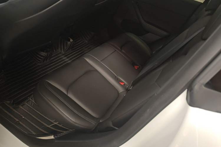 Used Tesla Model Y 2021 Standard Range Rear-Wheel Drive Version Left Rear Seat
