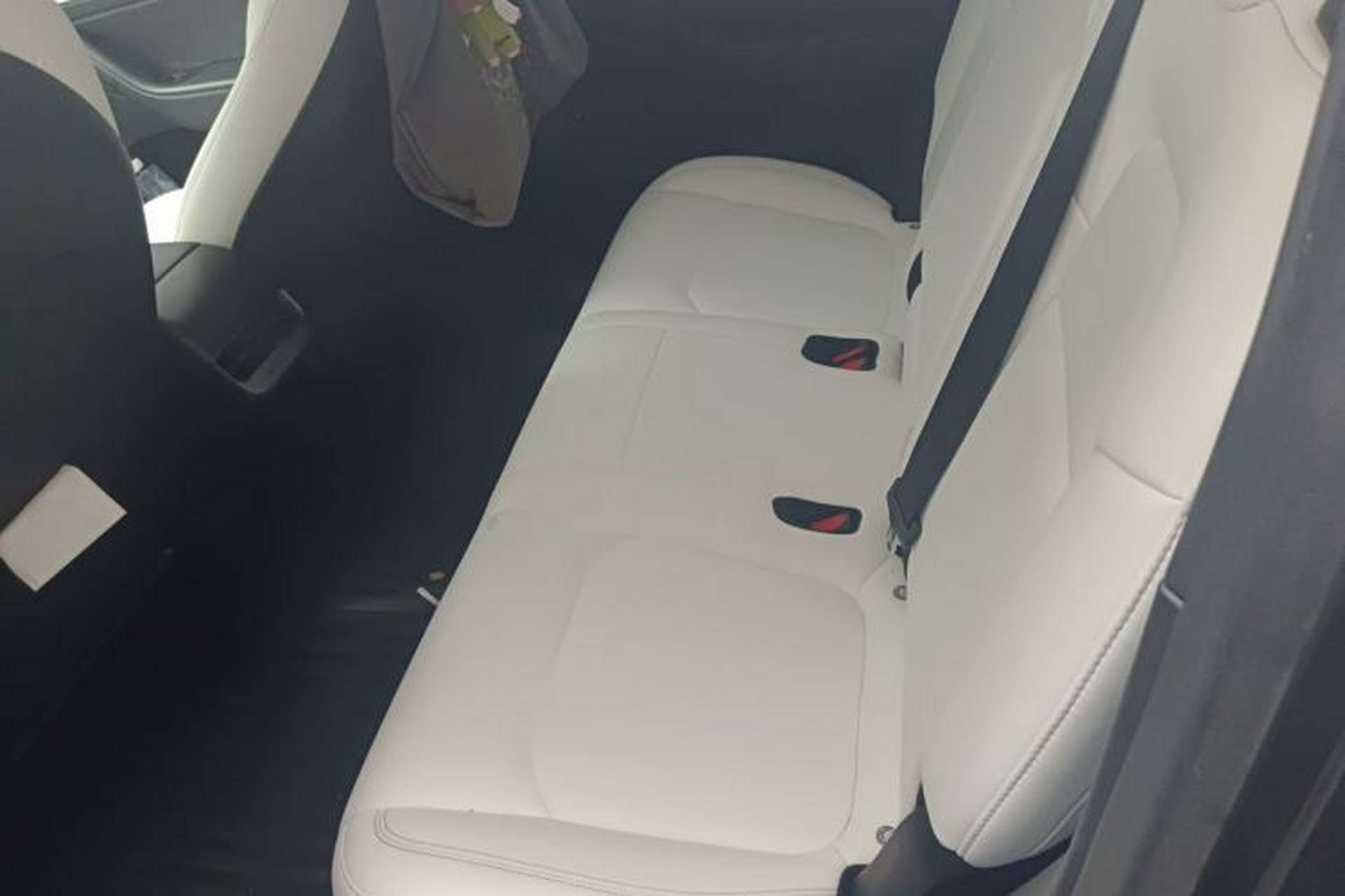 Used Tesla Model Y 2021 Standard Range Rear-Wheel Drive Version Left Rear Seat