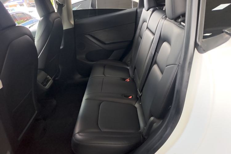 Used Tesla Model Y 2021 Standard Range Rear-Wheel Drive Version Left Rear Seat