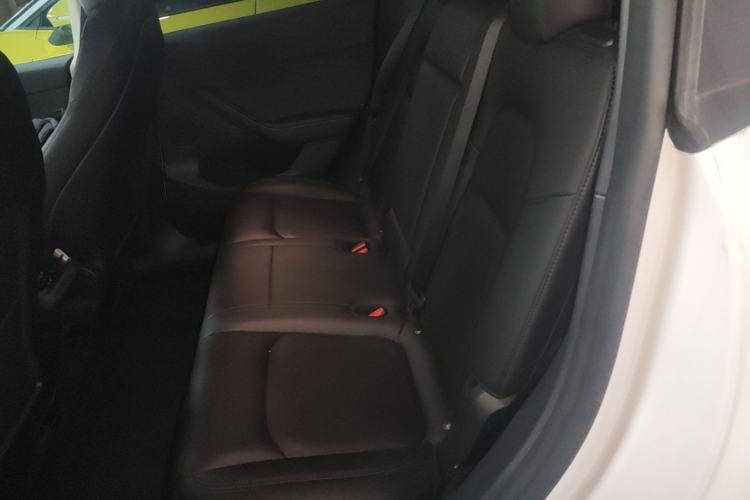 Used Tesla Model Y 2021 Standard Range Rear-Wheel Drive Version Left Rear Seat