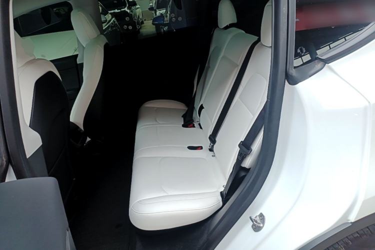 Used Tesla Model Y 2021 Revised Version 2 Long-Range All-Wheel-Drive Edition Left Rear Seat