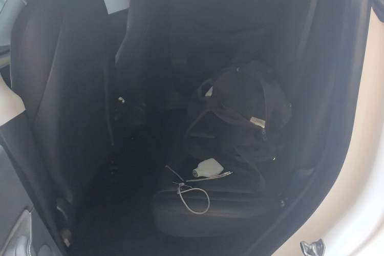 Used Tesla Model Y 2021 Long-Range All-Wheel-Drive Version Left Rear Seat