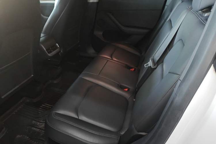 Used Tesla Model Y 2021 Long-Range All-Wheel-Drive Version Left Rear Seat