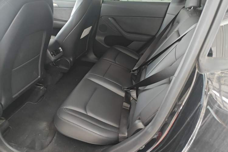 Used Tesla Model Y 2021 Standard Range Rear-Wheel Drive Version Left Rear Seat