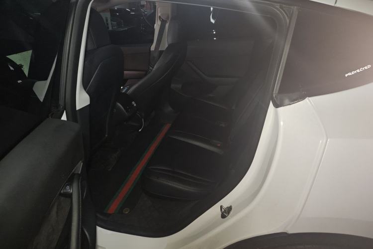 Used Tesla Model Y 2021 Standard Range Rear-Wheel Drive Version Left Rear Seat
