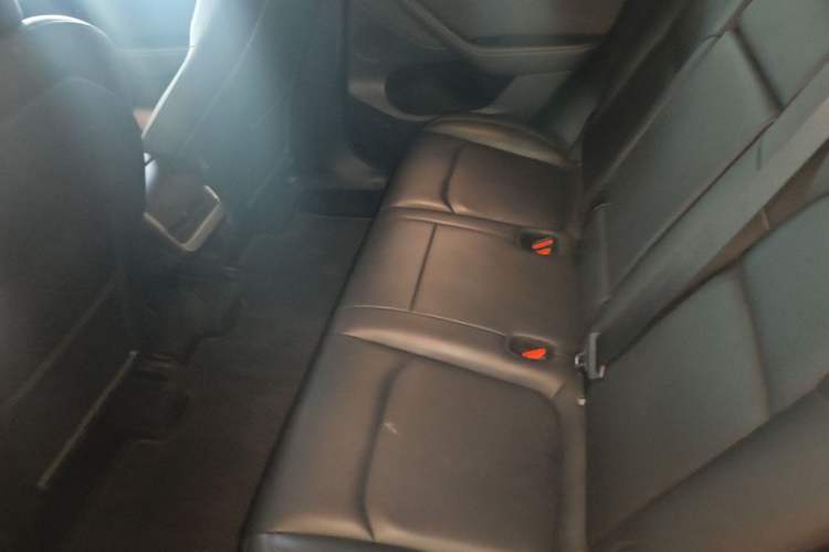 Used Tesla Model Y 2021 Long-Range All-Wheel-Drive Version 3D7 Left Rear Seat