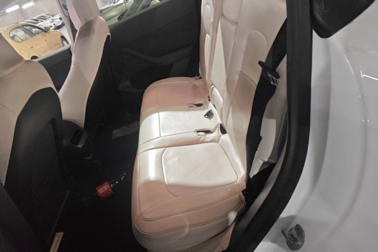 Used Tesla Model Y 2021 Standard Range Rear-Wheel Drive Version Left Rear Seat