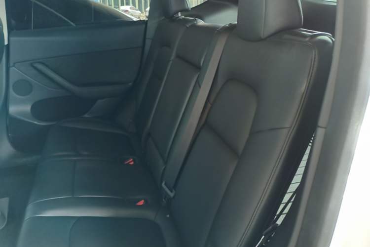 Used Tesla Model Y 2021 Standard Range Rear-Wheel Drive Version Left Rear Seat