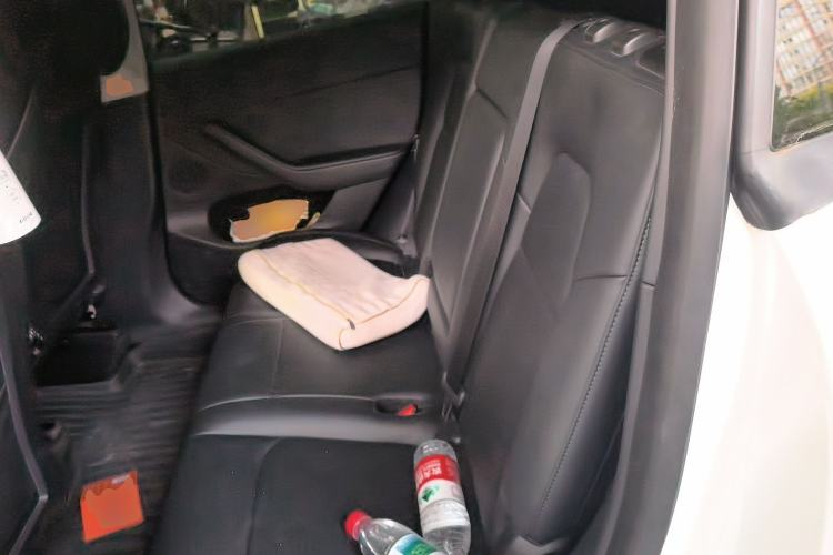 Used Tesla Model Y 2021 Long-Range All-Wheel-Drive Version Left Rear Seat