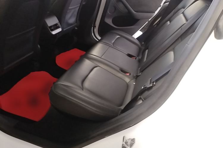 Used Tesla Model Y 2021 Long-Range All-Wheel-Drive Version 3D7 Left Rear Seat
