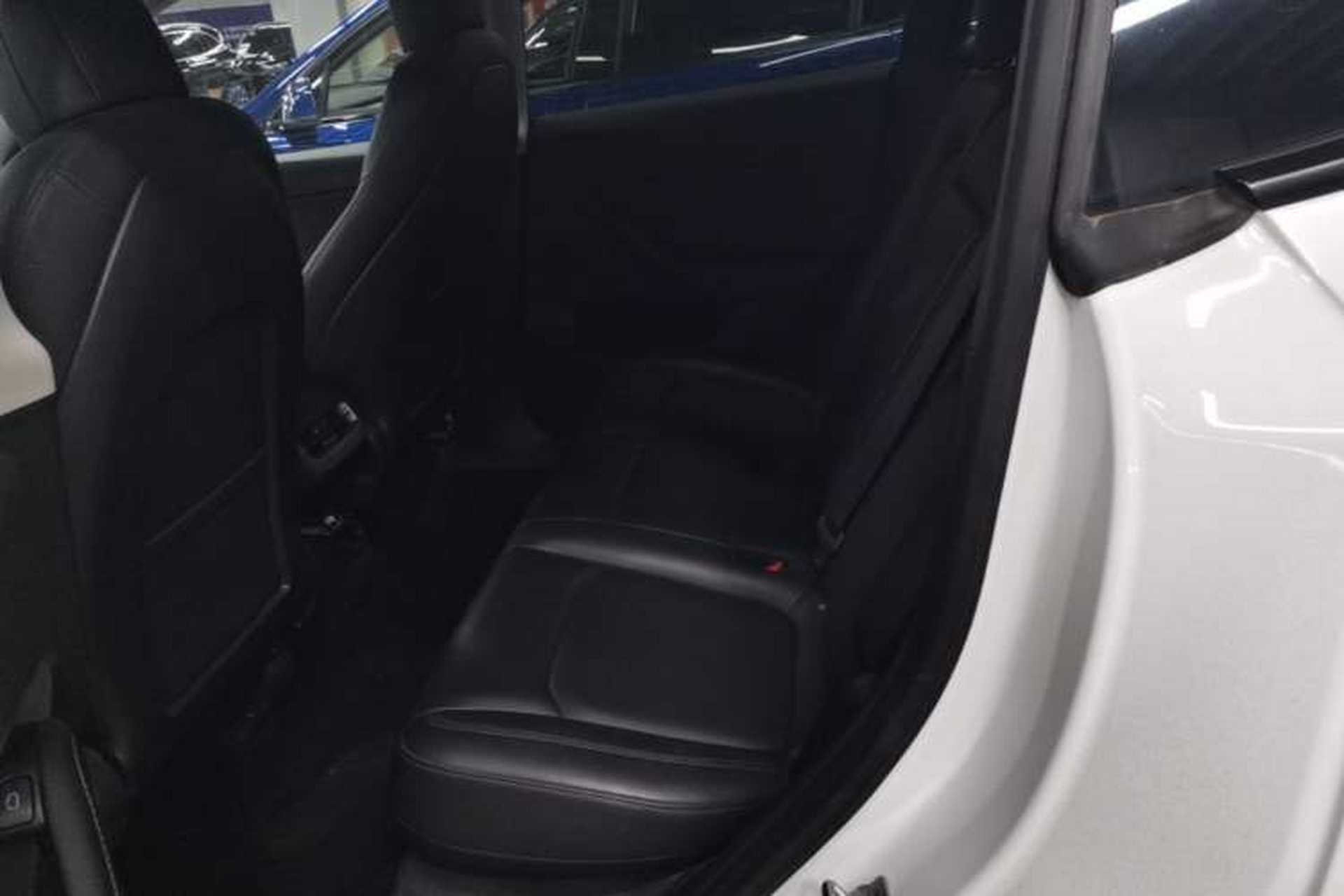 Used Tesla Model Y 2021 Long-Range All-Wheel-Drive Version 3D7 Left Rear Seat