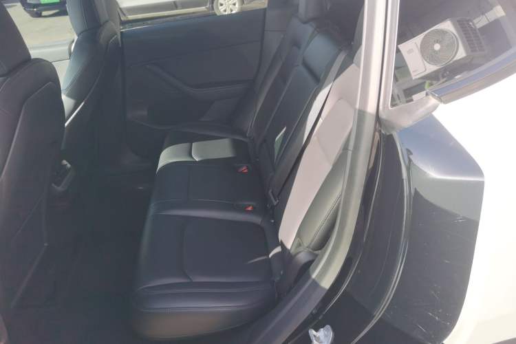 Used Tesla Model Y 2021 Standard Range Rear-Wheel Drive Version Left Rear Seat