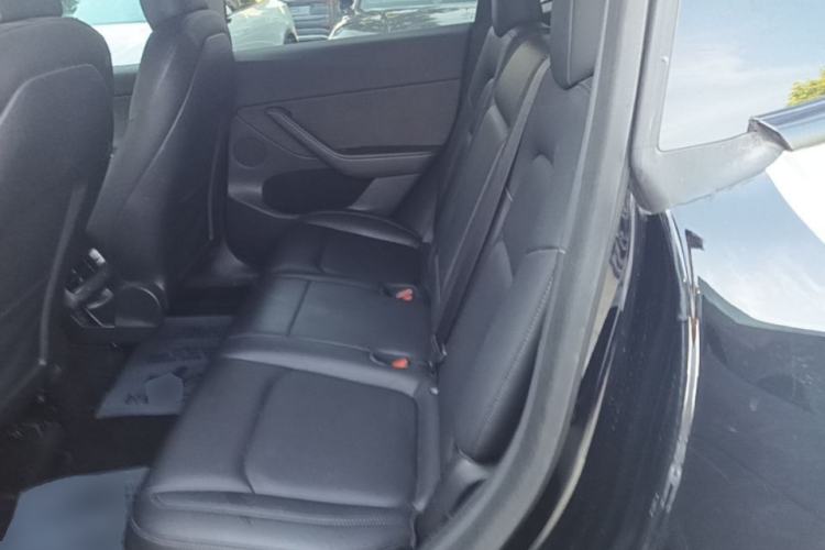 Used Tesla Model Y 2021 Standard Range Rear-Wheel Drive Version Left Rear Seat