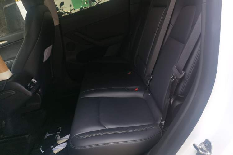 Used Tesla Model Y 2021 Long-Range All-Wheel-Drive Version 3D7 Left Rear Seat