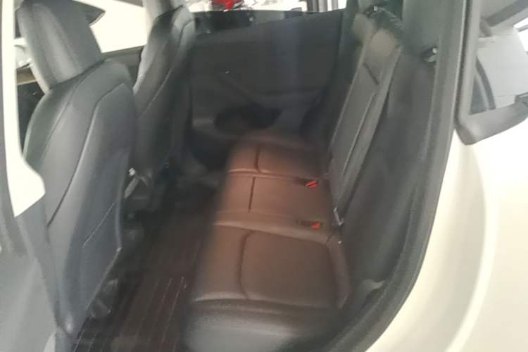 Used Tesla Model Y 2021 Standard Range Rear-Wheel Drive Version Left Rear Seat