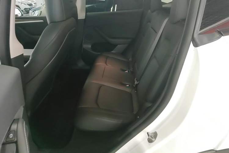 Used Tesla Model Y 2021 Long-Range All-Wheel-Drive Version Left Rear Seat