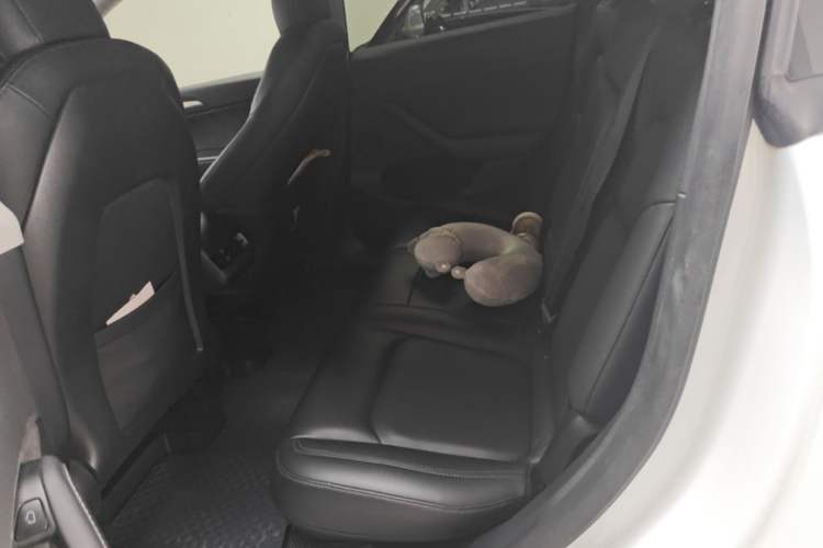 Used Tesla Model Y 2021 Long-Range All-Wheel-Drive Version Left Rear Seat