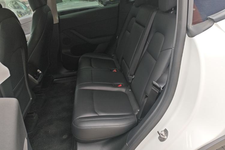 Used Tesla Model Y 2021 Standard Range Rear-Wheel Drive Version Left Rear Seat
