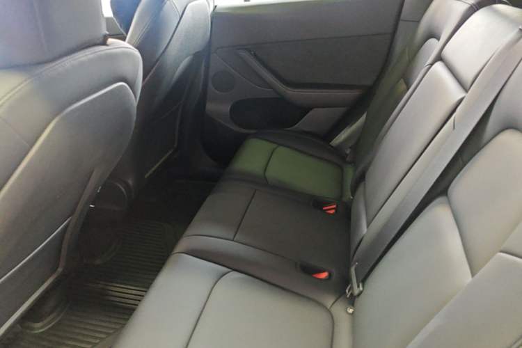 Used Tesla Model Y 2021 Performance High-Performance All-Wheel-Drive Version Left Rear Seat