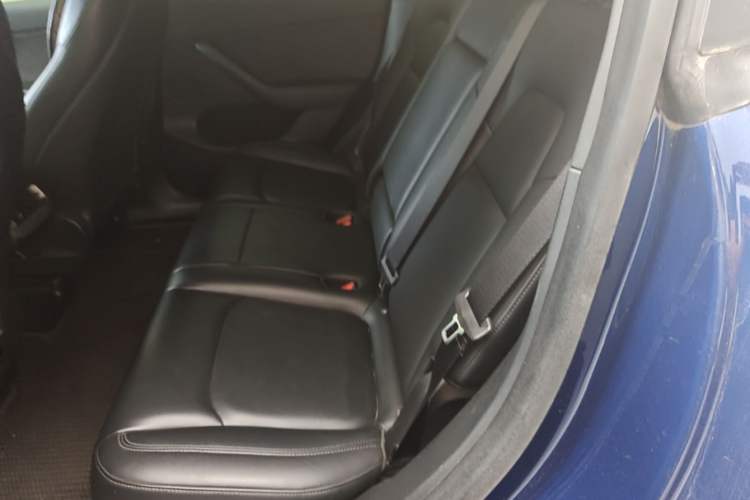 Used Tesla Model Y 2021 Long-Range All-Wheel-Drive Version Left Rear Seat