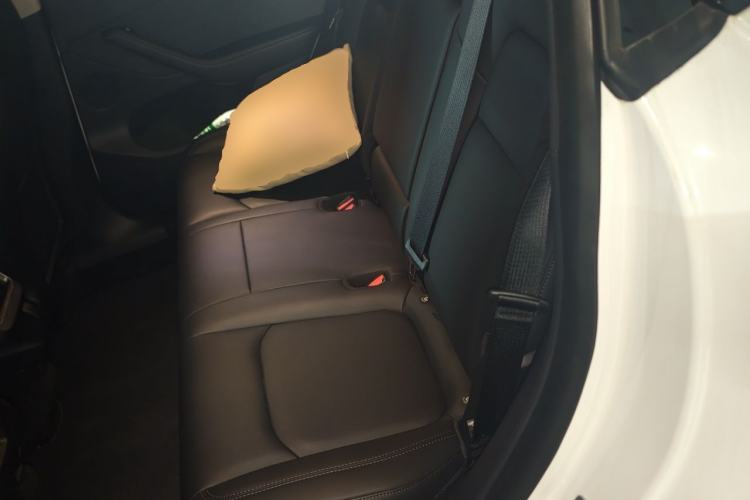 Used Tesla Model Y 2021 Standard Range Rear-Wheel Drive Version Left Rear Seat