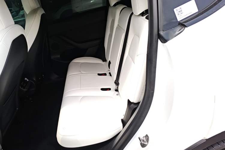 Used Tesla Model Y 2021 Long-Range All-Wheel-Drive Version Left Rear Seat