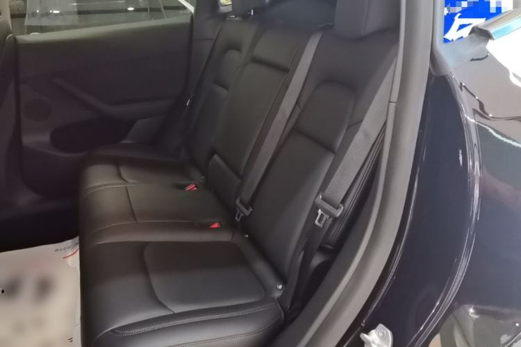 Used Tesla Model Y 2021 Standard Range Rear-Wheel Drive Version Left Rear Seat