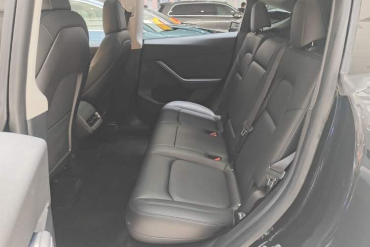 Used Tesla Model Y 2021 Standard Range Rear-Wheel Drive Version Left Rear Seat